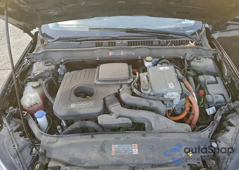 2019 Ford Fusion Se z USA, uszkodzony, nr VIN 3FA6P0LU3KR125572